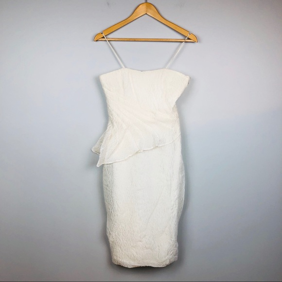 Badgley Mischka Dresses & Skirts - Badgley Mischka Collection Peplum Cocktail Dress